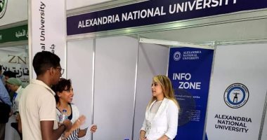 جامعة الإسكندرية الأهلية تشارك بفعاليات الأسبوع التعريفى بالجامعات الأهلية