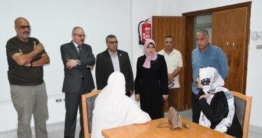 رئيس جامعة قناة السويس يتابع تنسيق جامعة الإسماعيلية الأهلية
