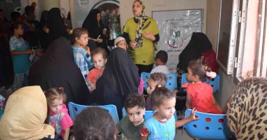 مياه سوهاج تستهدف رواد القوافل الصحية بجرجا لنشر ثقافة الوعى المائى
