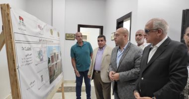 محافظ الجيزة يتفقد مشروعات حياة كريمة بقرى الصف وأطفيح