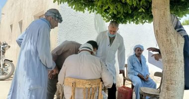 الكشف على 600 شخص بقافلة طبية مجانية بمركز شباب كسفريت بالإسماعيلية ضمن "حياة كريمة"