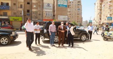 محافظ كفر الشيخ يتفقد أعمال التوسعة شرق وغرب العاصمة وإنشاء كبارى جديدة