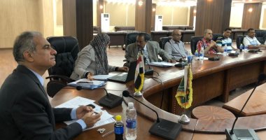 مجلس جامعة أسوان يناقش اعتماد النتائج والتحويلات الإلكترونية