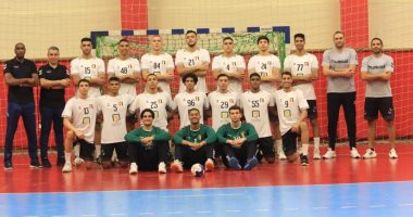 شباب اليد يهزم الجزائر 27/39  فى البطولة الأفريقية و يتأهل لبطولة العالم 