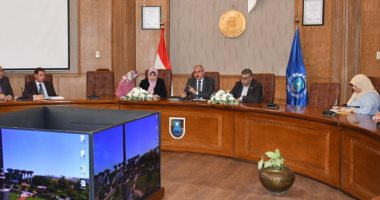 رئيس جامعة القناة يعلن عن  نسب الخصم لجامعة الإسماعيلية الأهلية