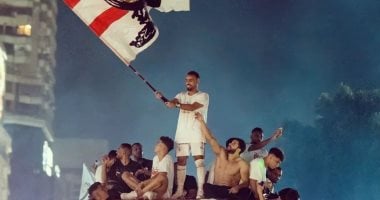 حازم إمام بعد التتويج بالدورى: حان رد الجميل للجماهير ومليون مبروك للأوفياء