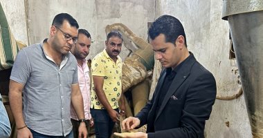 حملة تموينة ضد منشآت صناعية بالتعاون مع جهاز حماية المستهلك بالدقهلية 