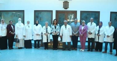 محافظ دمياط تشهد فاعليات القافلة التوعوية للتغيرات المناخية والحفاظ على البيئة