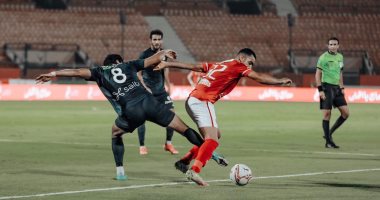 ميكيسوني يسجل الهدف الأول للأهلي في مرمى إنبي