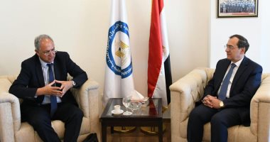 وزير البترول يستقبل وزير البيئة والزراعة وتنمية الريف القبرصى 