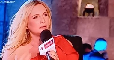 الفنانة تانيا قسيس: سأقدم لأول مرة أغنيتين باللهجة المصرية وأحب جمهور مصر