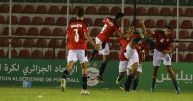 عمر معوض وحسام عادل يقودان هجوم منتخب الناشئين أمام ليبيا