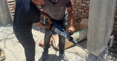 الأقصر تنجح فى تنفيذ 3 قرارات إزالة لبناء مخالف فى المهد ضمن الموجة 20 للإزالات
