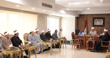 أمين "البحوث الإسلامية" لبعثة السنغال: دوركم مهم ورسالتكم سامية 