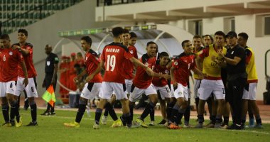 التعادل الايجابى 1/1 يحسم الشوط الأول بين منتخب مصر للناشئين وليبيا 