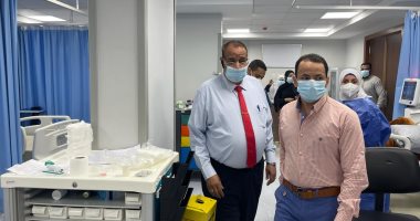 رئيس جامعة الأقصر يتفقد مستشفى الحميات تمهيدا لتوقيع بروتوكول تعاون.. صور