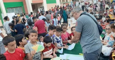 قافلة "عيالنا" تتجه لشبين القناطر بمحافظة القليوبية ضمن مبادرة حياة كريمة