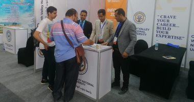 جامعة جنوب الوادى تشارك فى الأسبوع التعريفى بالجامعات الأهلية