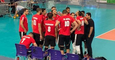 عودة المستبعدين من قائمة منتخب الطائرة فى بطولة العالم غدا