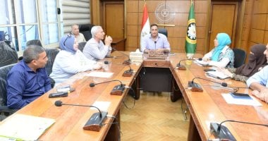 محافظ الدقهلية يناقش خطوات ترفيق مناطق ابن زيد والزعفران والمدينة المنورة