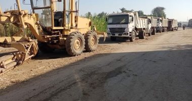 محافظ المنيا يوجه بتكثيف الحملات الميدانية لرفع كفاءة منظومة النظافة.. صور