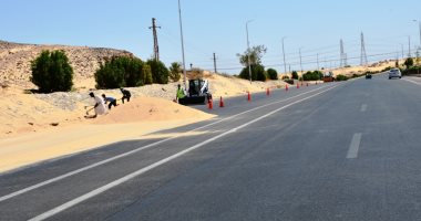 محافظ أسوان: تقسيم الكورنيش والطرق لمجموعات عمل للتخلص من القمامة