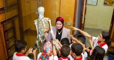 "طب طنطا" تستقبل الأطفال المشاركين بجامعة الطفل