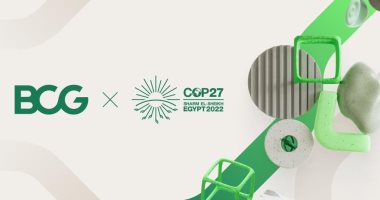 رئاسة مؤتمر COP27 تُعين مجموعة بوسطن للاستشارات شريكا حصريا للخدمات الاستشارية