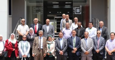 التعليم العالى: بحوث الفلزات ينظم زيارة لرؤساء المراكز البحثية 