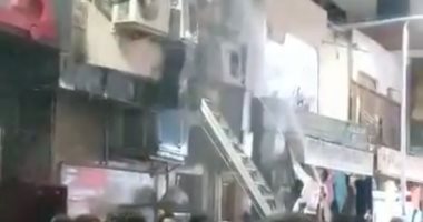 السيطرة على حريق فى مدخنة مطعم شهير بالغردقة دون خسائر أو إصابات