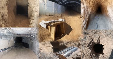 قوات حرس الحدود تضبط 967مهاجرا أجنبيا غير شرعى و3 أطنان حشيش و7أنفاق..صور 