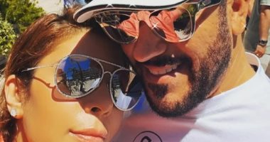 أصالة تتغزل فى زوجها: أشكرك على عظيم اهتمامك ونقاوة محبّتك ومتعة صحبتك