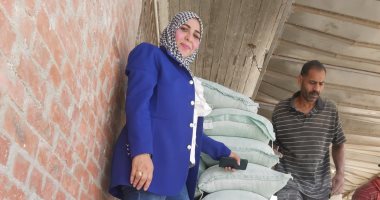 "التموين" تتحفظ على 10 أطنان دقيق مدعم قبل تهريبه للسوق السوداء بالجيزة