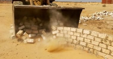 ازالة 68 حالة تعد زراعى بالشرقية بمساحة 13.5 ألف متر مبان وفدان و19 قيراطا