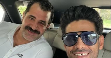حمدي الميرغنى يروج لفيلمه الجديد "خطة مازنجر"