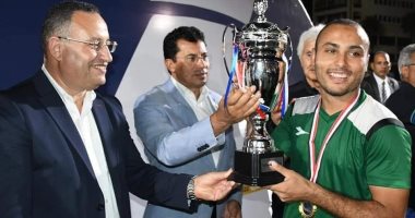 جامعة المنوفية تحصد لقب بطولة كأس مصر للجامعات المصرية