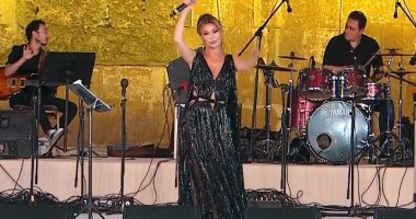 نوال الزغبى معربة عن سعادتها بالمشاركة في مهرجان القلعة: جمهور مصر وحشنى