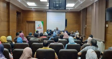 جامعة بنها تنظم ورشة عمل عن العمل الجماعى ومهارة حل المشكلات