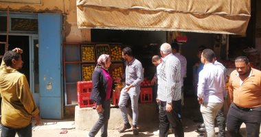 السكرتير المساعد بأسيوط  يترأس حملة بحى غرب لرفع الإشغالات