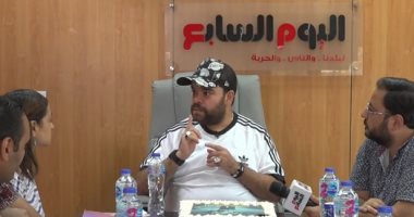 محمد عبد الرحمن عن مسرح مصر: فى ناس كانت بتهاجمنا لمجرد الهجوم (فيديو)