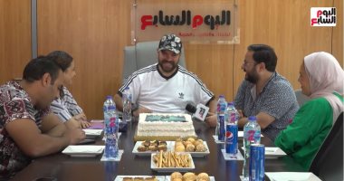 محمد عبد الرحمن "توتا" يروى لحظات معرفته بمرضه وإجرائه عملية قلب مفتوح