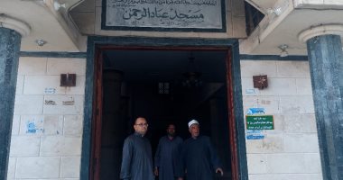 وكيل أوقاف الإسكندرية فى جولة مرورية على المساجد بالمحافظة