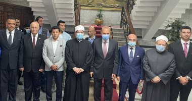 وزير الشباب والرياضة يصل القليوبية للمشاركة فى احتفالات العيد القومى للمحافظة
