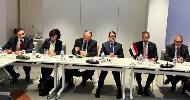 وزير الاتصالات يبحث مع مسئولى الحكومة الليتوانية التعاون فى مجال الأمن السيبرانى