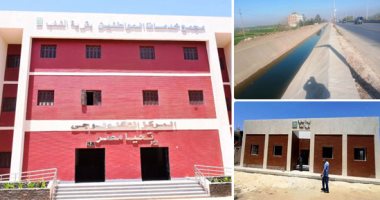 حياة كريمة تتحقق بالأقصر.. المشروعات تسير بخطى ثابتة بمعدلات تنفيذ مميزة.. المحافظ: استهداف 34 قرية لتنفيذ 500 مشروع بإجمالى 9 مليارات جنيه.. ويجرى العمل فى تبطين 15 ترعة بالقرى والنجوع.. صور