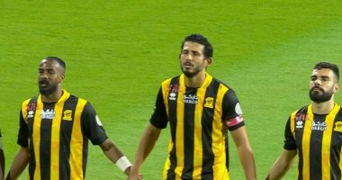 أحمد حجازى قائدا لفريق اتحاد جدة أمام العدالة فى الدوري السعودي