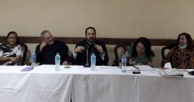 الأنبا باخوم يشارك باجتماع رابطة السيدات الكاثوليك بمصر بكاتدرائية مدينة نصر