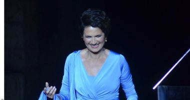 اليونانية ألكيستيس بروتوبسالتى ضيف شرف مهرجان الإسكندرية السينمائى فى دورته الـ38