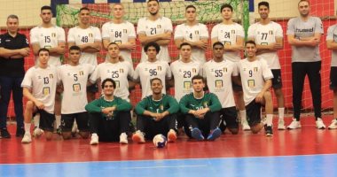 منتخب مصر لشباب كرة اليد يتوج ببطولة أفريقيا بعد الفوز على الجزائر.. فيديو