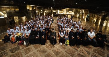 شباب ملتقى لوجوس يزورون ديرى درنكة والمحرق فى أسيوط